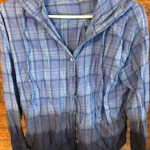 Aerie Flannel top